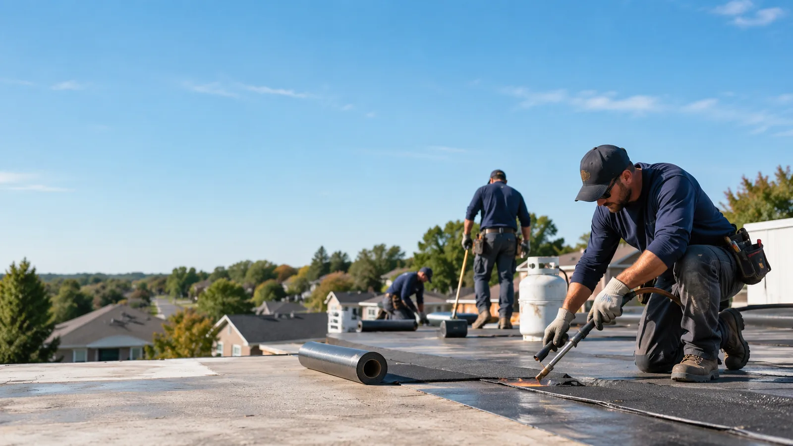 Flat Roof Leak Repair providers in Howard, PA
